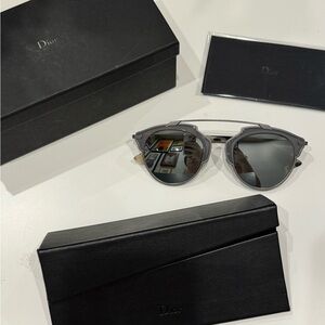 Dior So Real mirrored sunglasses